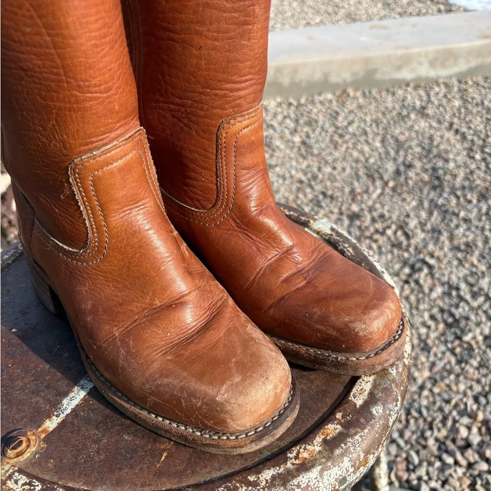 FRYE 🇺🇸 Campus Boots - Picture 9 of 16